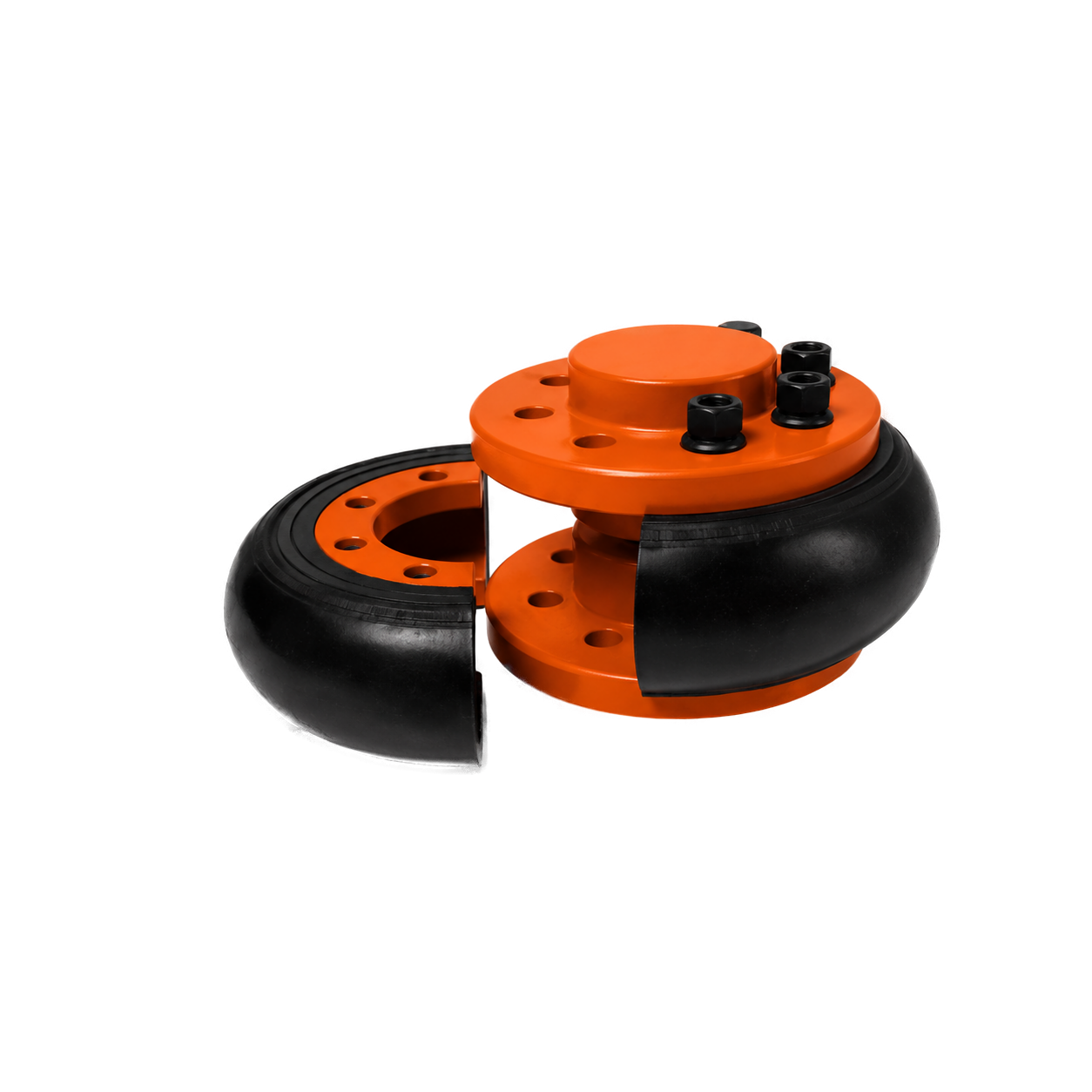 Acoplamento AX Cubo Bipartido