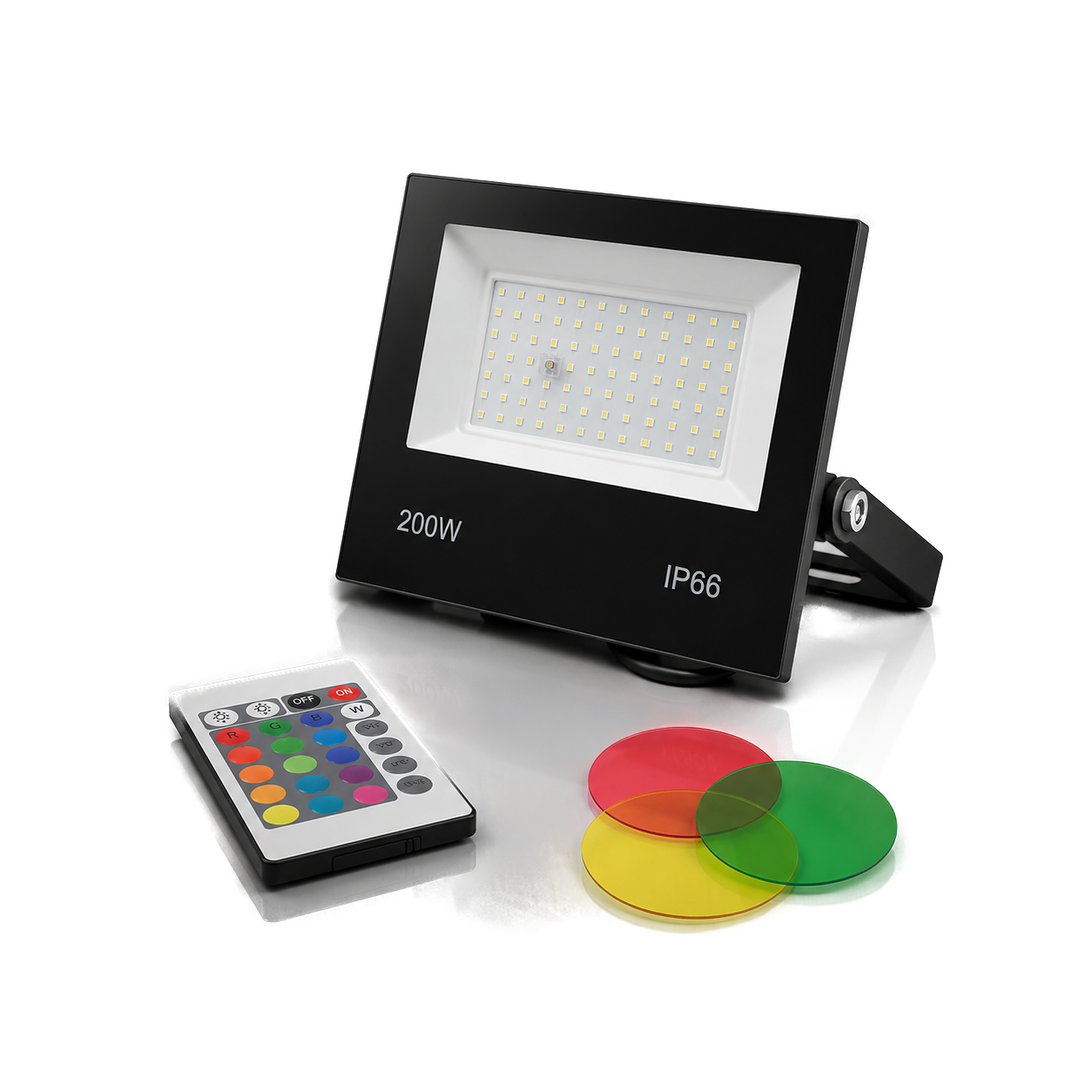 Refletor SMD RGB com Memória