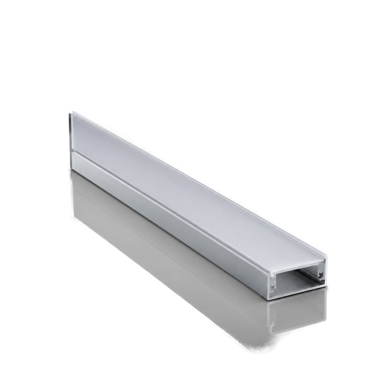 Perfil de LED Sobrepor 17mm × 7mm