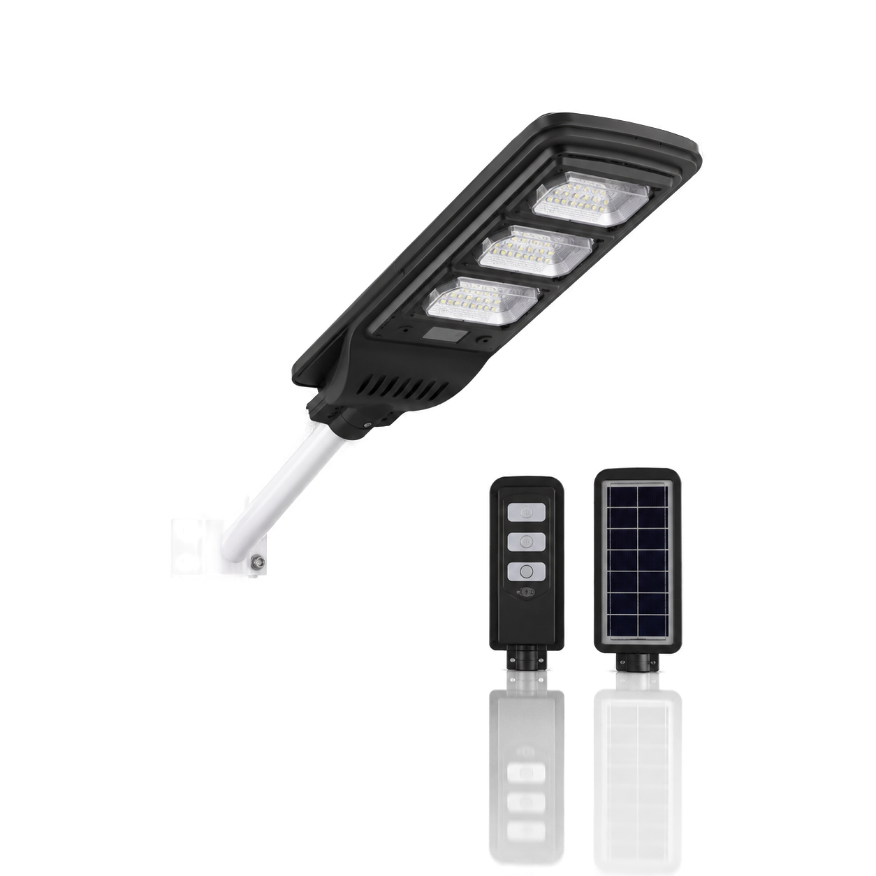 Luminária Pública Solar com Sensor